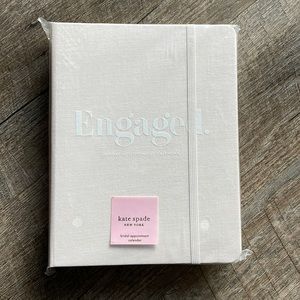 Kate Spade Blush Bridal Appointment Calendar